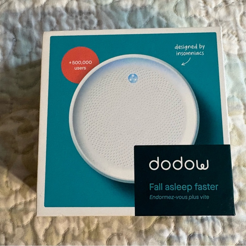Dodow Sleep Aid Device